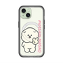 スリムプロテクションプレミアムケース with MagSafe［ もっさりもさお - ピスもさ ］