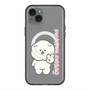 スリムプロテクションプレミアムケース with MagSafe［ もっさりもさお - ピスもさ ］