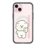 スリムプロテクションプレミアムケース with MagSafe［ もっさりもさお - ピスもさ ］