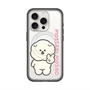 スリムプロテクションプレミアムケース with MagSafe［ もっさりもさお - ピスもさ ］