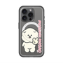 スリムプロテクションプレミアムケース with MagSafe［ もっさりもさお - ピスもさ ］