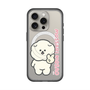 スリムプロテクションプレミアムケース with MagSafe［ もっさりもさお - ピスもさ ］