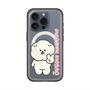 スリムプロテクションプレミアムケース with MagSafe［ もっさりもさお - ピスもさ ］
