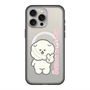 スリムプロテクションプレミアムケース with MagSafe［ もっさりもさお - ピスもさ ］