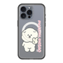 スリムプロテクションプレミアムケース with MagSafe［ もっさりもさお - ピスもさ ］