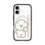 スリムプロテクションプレミアムケース with MagSafe［ もっさりもさお - ピスもさ ］