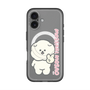 スリムプロテクションプレミアムケース with MagSafe［ もっさりもさお - ピスもさ ］