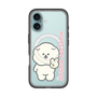 スリムプロテクションプレミアムケース with MagSafe［ もっさりもさお - ピスもさ ］