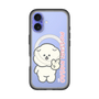 スリムプロテクションプレミアムケース with MagSafe［ もっさりもさお - ピスもさ ］