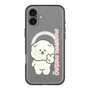 スリムプロテクションプレミアムケース with MagSafe［ もっさりもさお - ピスもさ ］