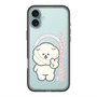 スリムプロテクションプレミアムケース with MagSafe［ もっさりもさお - ピスもさ ］