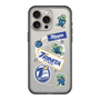 スリムプロテクションプレミアムケース with MagSafe［ 大分トリニータ - ステッカー ］
