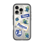 スリムプロテクションプレミアムケース with MagSafe［ 大分トリニータ - ステッカー ］