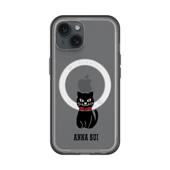 スリムプロテクションプレミアムケース with MagSafe［ ANNA SUI - TITI ］