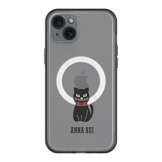 スリムプロテクションプレミアムケース with MagSafe［ ANNA SUI - TITI ］