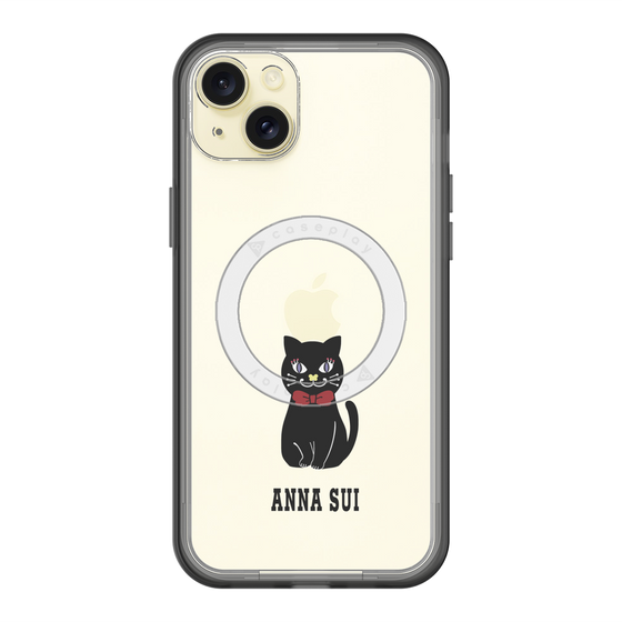 スリムプロテクションプレミアムケース with MagSafe［ ANNA SUI - TITI ］