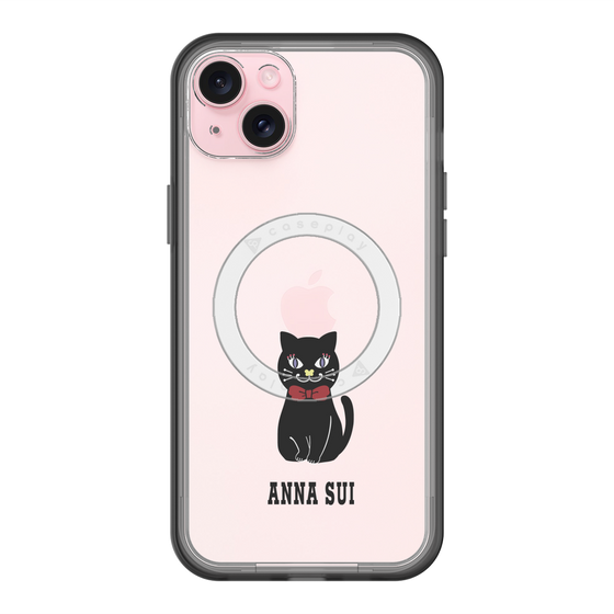 スリムプロテクションプレミアムケース with MagSafe［ ANNA SUI - TITI ］