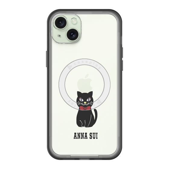 スリムプロテクションプレミアムケース with MagSafe［ ANNA SUI - TITI ］