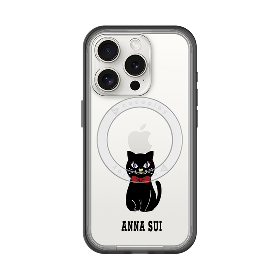 スリムプロテクションプレミアムケース with MagSafe［ ANNA SUI - TITI ］