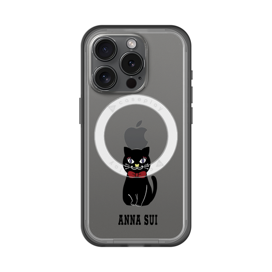 スリムプロテクションプレミアムケース with MagSafe［ ANNA SUI - TITI ］