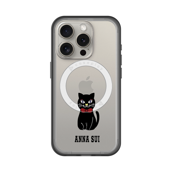 スリムプロテクションプレミアムケース with MagSafe［ ANNA SUI - TITI ］