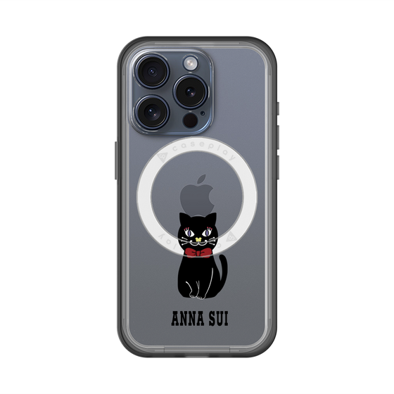 スリムプロテクションプレミアムケース with MagSafe［ ANNA SUI - TITI ］