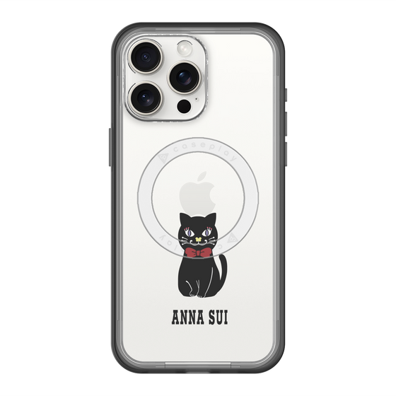 スリムプロテクションプレミアムケース with MagSafe［ ANNA SUI - TITI ］