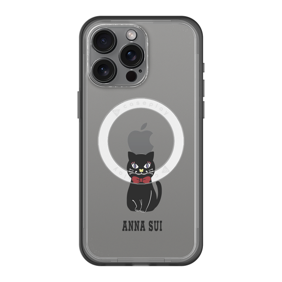 スリムプロテクションプレミアムケース with MagSafe［ ANNA SUI - TITI ］