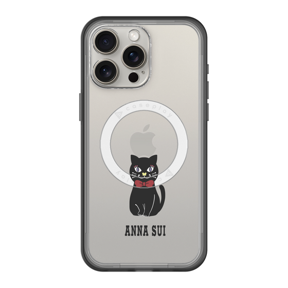 スリムプロテクションプレミアムケース with MagSafe［ ANNA SUI - TITI ］