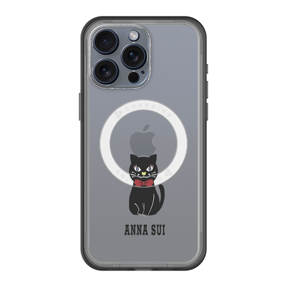 スリムプロテクションプレミアムケース with MagSafe［ ANNA SUI - TITI ］