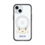 スリムプロテクションプレミアムケース with MagSafe［ ANNA SUI - フェイス - クリア ］