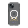 スリムプロテクションプレミアムケース with MagSafe［ ANNA SUI - フェイス - クリア ］