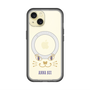 スリムプロテクションプレミアムケース with MagSafe［ ANNA SUI - フェイス - クリア ］
