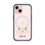 スリムプロテクションプレミアムケース with MagSafe［ ANNA SUI - フェイス - クリア ］