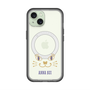 スリムプロテクションプレミアムケース with MagSafe［ ANNA SUI - フェイス - クリア ］