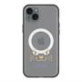スリムプロテクションプレミアムケース with MagSafe［ ANNA SUI - フェイス - クリア ］