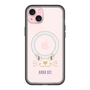 スリムプロテクションプレミアムケース with MagSafe［ ANNA SUI - フェイス - クリア ］