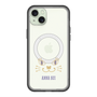 スリムプロテクションプレミアムケース with MagSafe［ ANNA SUI - フェイス - クリア ］