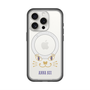 スリムプロテクションプレミアムケース with MagSafe［ ANNA SUI - フェイス - クリア ］