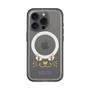 スリムプロテクションプレミアムケース with MagSafe［ ANNA SUI - フェイス - クリア ］