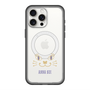 スリムプロテクションプレミアムケース with MagSafe［ ANNA SUI - フェイス - クリア ］