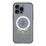 スリムプロテクションプレミアムケース with MagSafe［ ANNA SUI - フェイス - クリア ］