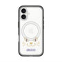 スリムプロテクションプレミアムケース with MagSafe［ ANNA SUI - フェイス - クリア ］