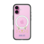 スリムプロテクションプレミアムケース with MagSafe［ ANNA SUI - フェイス - クリア ］