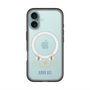 スリムプロテクションプレミアムケース with MagSafe［ ANNA SUI - フェイス - クリア ］