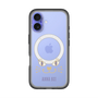 スリムプロテクションプレミアムケース with MagSafe［ ANNA SUI - フェイス - クリア ］