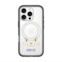 スリムプロテクションプレミアムケース with MagSafe［ ANNA SUI - フェイス - クリア ］