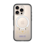スリムプロテクションプレミアムケース with MagSafe［ ANNA SUI - フェイス - クリア ］