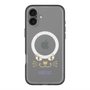 スリムプロテクションプレミアムケース with MagSafe［ ANNA SUI - フェイス - クリア ］