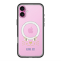 スリムプロテクションプレミアムケース with MagSafe［ ANNA SUI - フェイス - クリア ］
